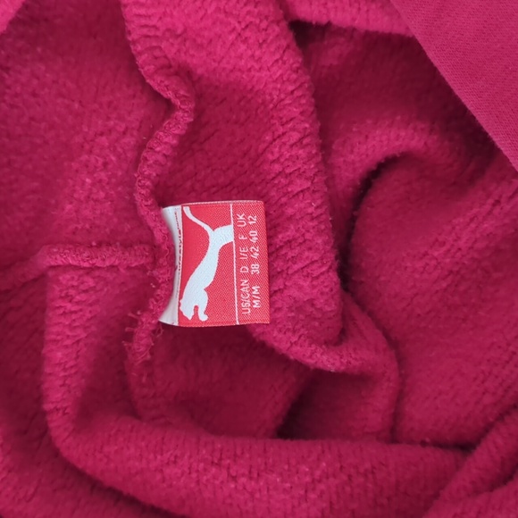 Hot pink Puma sweatshirt - Picture 3 of 3